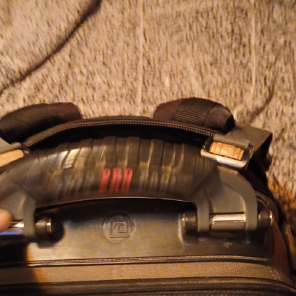 Tech Pac Backpack - Black and Brown - image 4